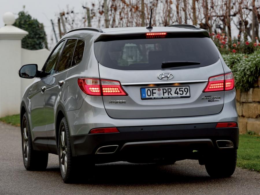  Hyundai Grand Santa Fe 2013 года  (фото 9 из 40)